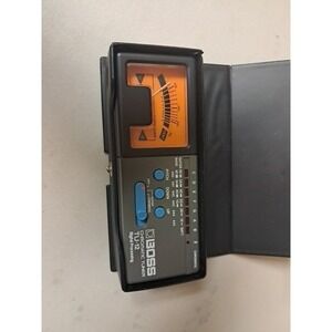 Boss Chromatic Tuner TU-12 Digital Processing Multi Instrument Tuner